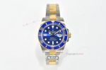 Clean Factory Rolex Submariner 3135 Blue Face Watch